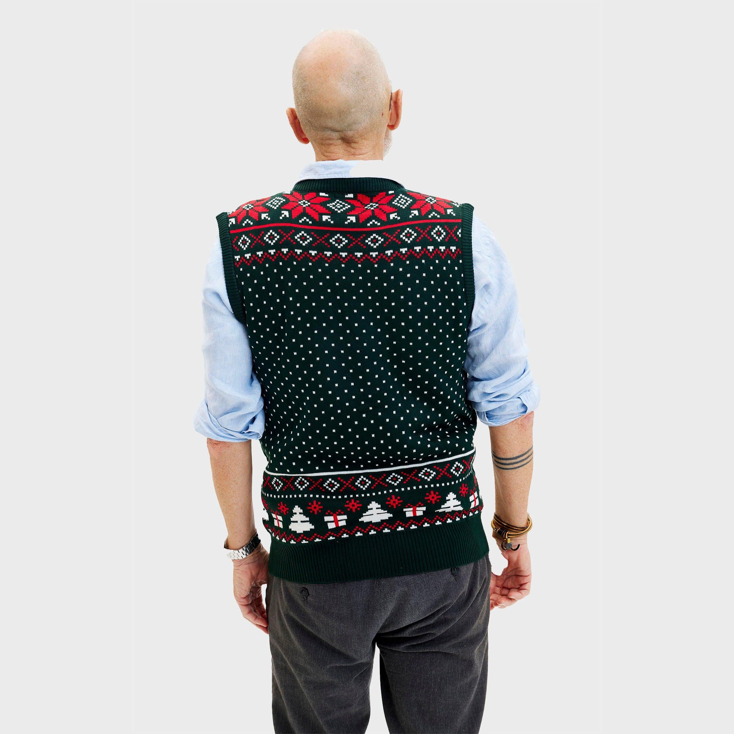 Rudolphs Christmas Vest - Herre